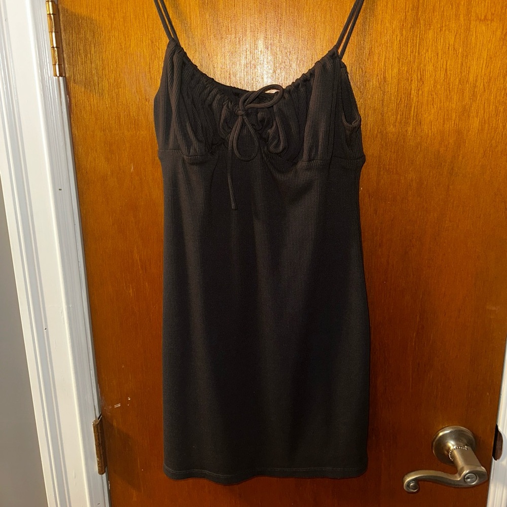 White Fox Boutique Black Mini Dress